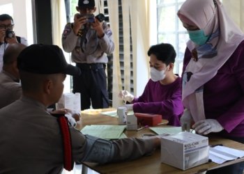 HUT ke-78 Kemerdekaan RI, Pemko Banjarbaru Gelar Donor Darah dan Screening Kesehatan