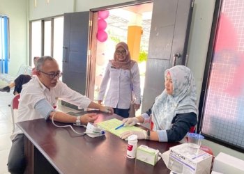 Pemko Banjarbaru Berhasil Kumpulkan 145 Kantong Darah