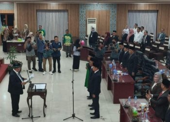 2 PAW Anggota DPRD Kabupaten Banjar Akhirnya Dilantik