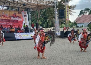 Gebyar Seni Budaya Jawa Meriahkan HUT RI ke-78 di Banjarbaru