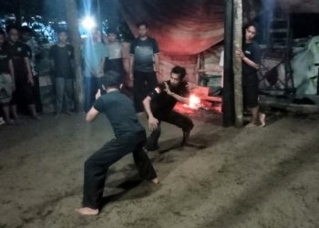 Perguruan Raja Pati Terus Lestarikan Budaya Kuntau