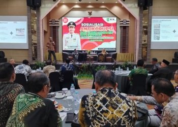 Balangan Jadi Perhatian KPK, Banyak Bangunan Aset Tanpa Sertifikat