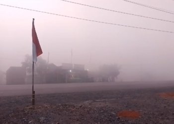 Setiap Pagi Kabut, Kualitas Udara di Banjarbaru Mulai Turun