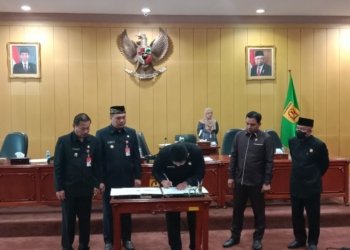 DPRD Sahkan Perda APBD Perubahan 2023