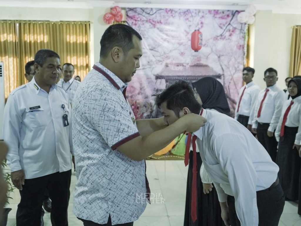 Calon TKI Banjarbaru Belajar Bahasa Jepang