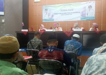 20 Koperasi Di Kabupaten Banjar Diberikan Sosialisasi Fasilitasi Askses Pasar Koperasi