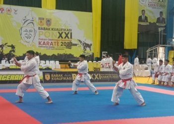 Pra PON Karate, Paman Birin; Junjung Sportivitas