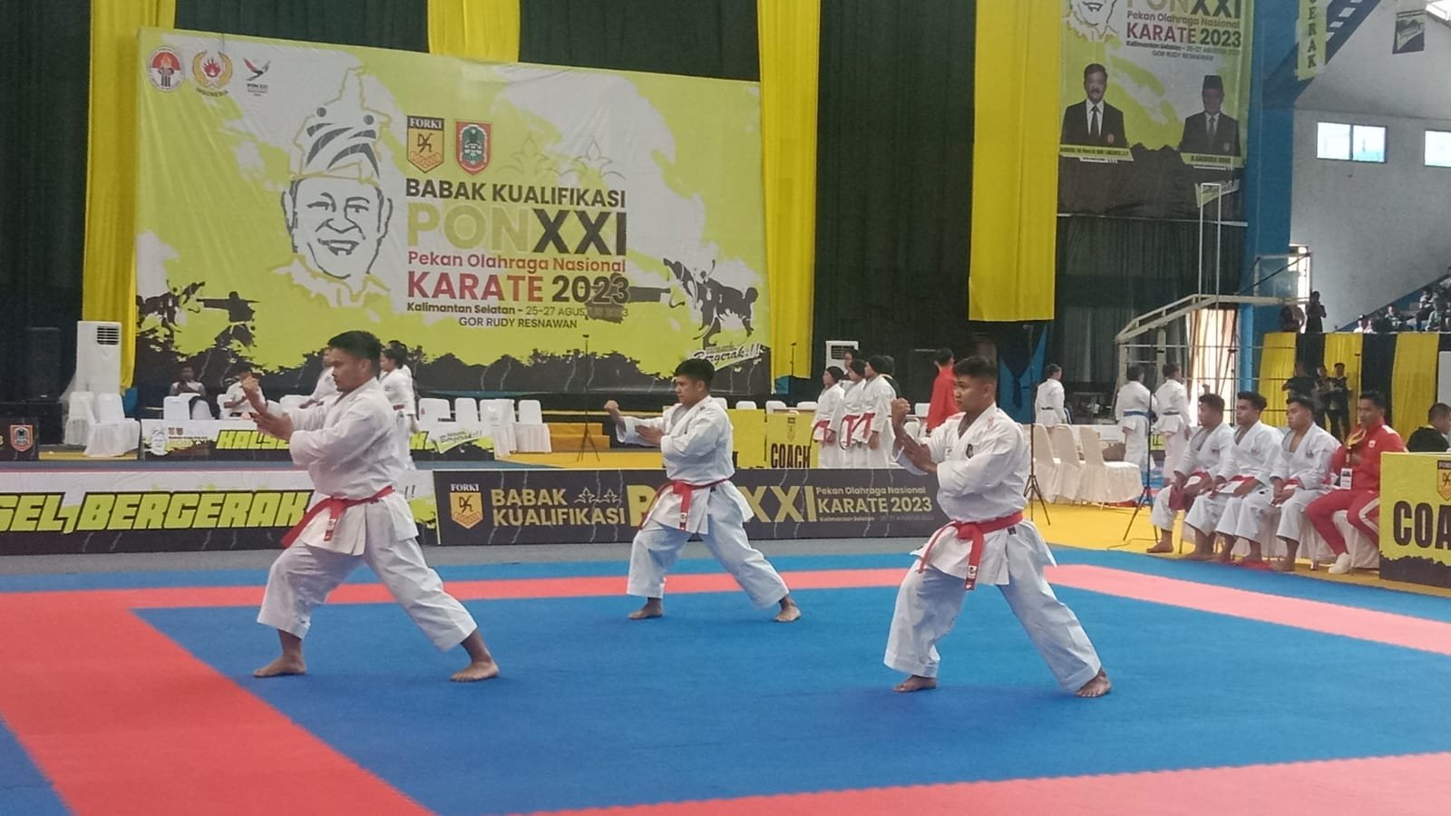 Pra PON Karate, Paman Birin; Junjung Sportivitas