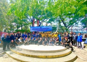 PKC PMII Kalsel Deklarasi Pemilu Damai, Hizatul : Jangan Buta Tuli