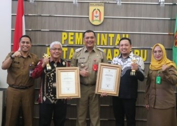 Lagi, Dua Nakes RSD Idaman Ini Raih Penghargaan Nakes Teladan Tingkat Nasional