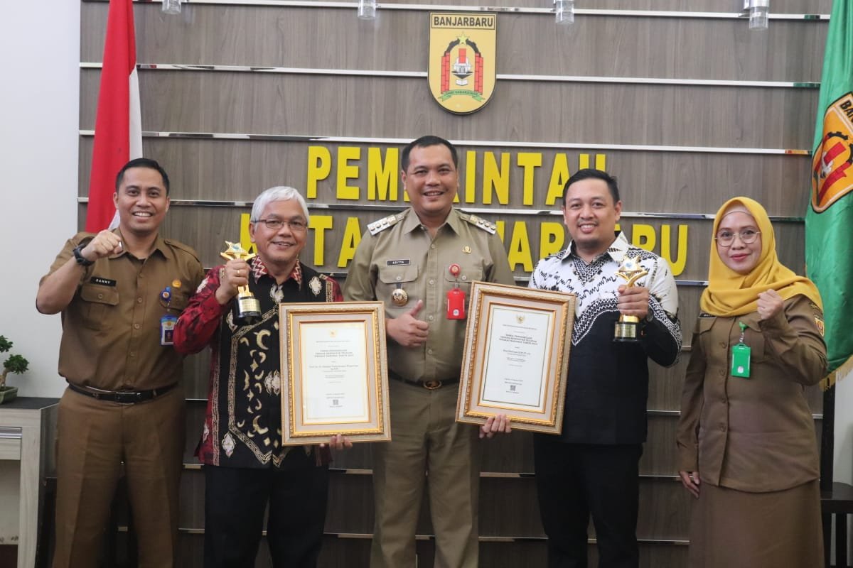 Lagi, Dua Nakes RSD Idaman Ini Raih Penghargaan Nakes Teladan Tingkat Nasional