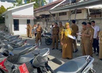 Sekda Sidak 5 SKPD di Banjarbaru : Pajak Mati, Tidak Terawat, Mesin Tidak Menyala
