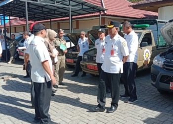 302 Aset Motor Roda Dua Pemko Belum Bayar Pajak, Kepala UPT Damkar : Tidak Ada Anggaran