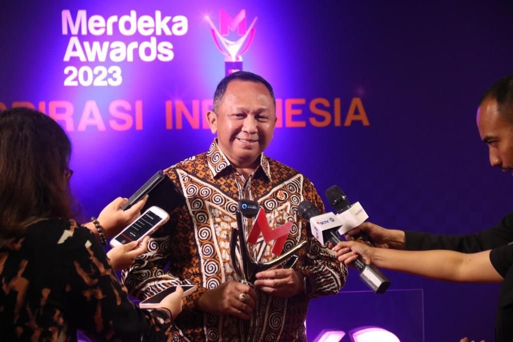 Kejagung Terima Merdeka Award Tadi Malam, Dalam Rangka?