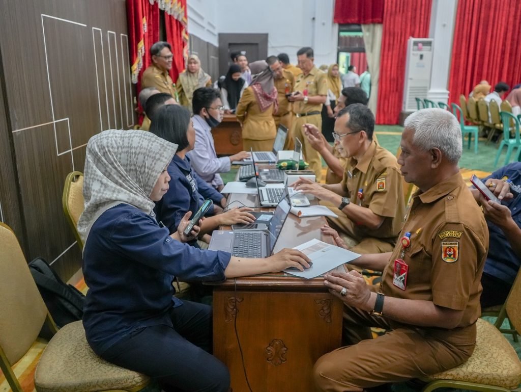1 September Pemko Banjarbaru Tiadakan Urusan Administrasi Menggunakan Kertas, Lantas Pakai Apa?