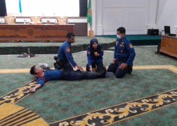 Begini Satlinmas Hadapi Pemilu 2024