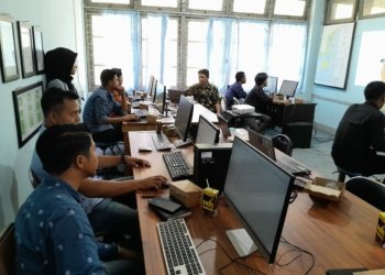 Dosen Kelautan ULM Latih Nelayan Buat Peta 3 Dimensi Wilayah Upwelling