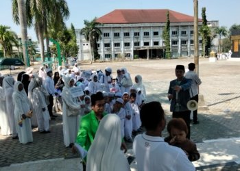 Yayasan LP Ma’arif Nahdlatul Ulama Kalimantan Selatan Ajarkan Manasik Haji