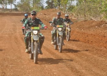Pra TMMD Ke -118 Dimulai, Dandim 1006/Banjar Cek Lokasi Buka Jalan Untuk Warga