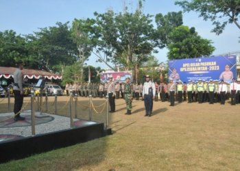 Operasi Zebra Intan Kewilayahan 2023 Digelar, Kodim 1006/Banjar Siap Mendukung Polres Banjar
