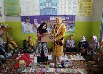 Bunda PAUD Sosialisasi Pendidikan Sebelum SD