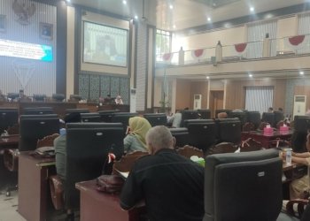 Rapat Paripurna DPRD Kabupaten Banjar, PAD Tahun 2024 1,74 Triliun