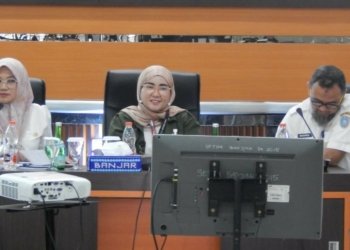 Bappedalitbang Kabupaten Banjar Bersama PT BBP Dan PT MAS Terkait Pengentasan Kemiskinan