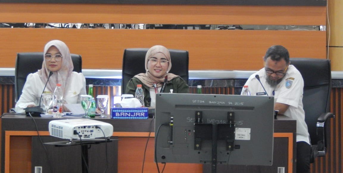 Bappedalitbang Kabupaten Banjar Bersama PT BBP Dan PT MAS Terkait Pengentasan Kemiskinan