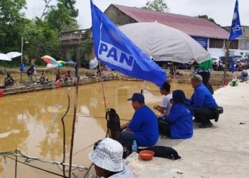 Gelar Beragam Lomba, DPD PAN Balangan Meriahkan HUT Ke 25