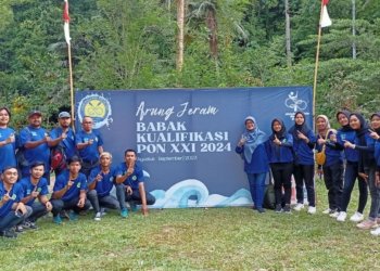 Berada Di Posisi 2 Dan 3, Kontingen Arung Jeram Kalsel Ikut PON XXI Aceh – Sumatera Utara 2024 Mendatang