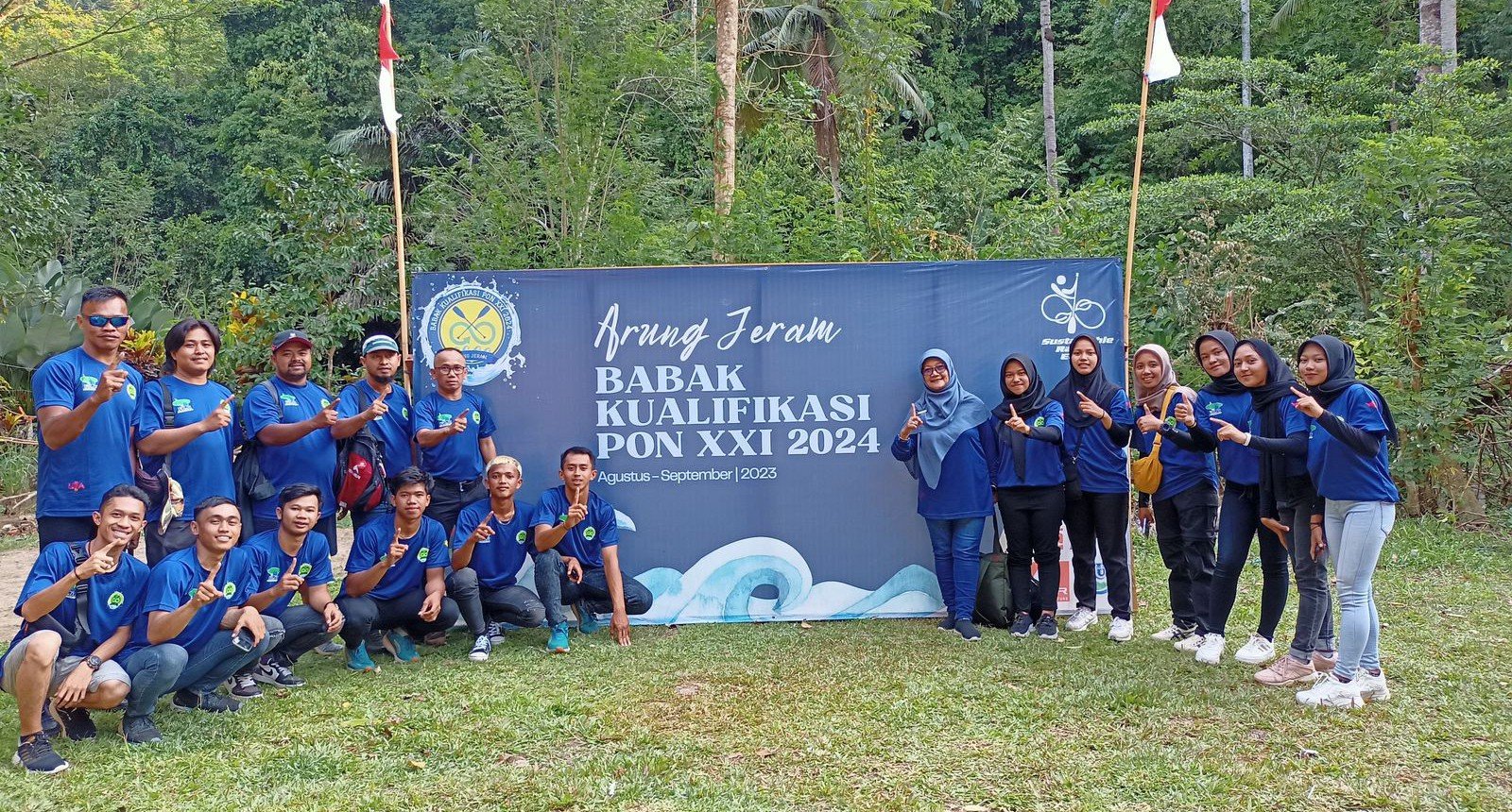 Berada Di Posisi 2 Dan 3, Kontingen Arung Jeram Kalsel Ikut PON XXI Aceh – Sumatera Utara 2024 Mendatang
