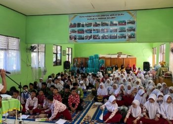 Bentengi Anak SD Dari Paham Radikal, BNPT Tanamkan Nilai-nilai Pancasila Dan Toleransi
