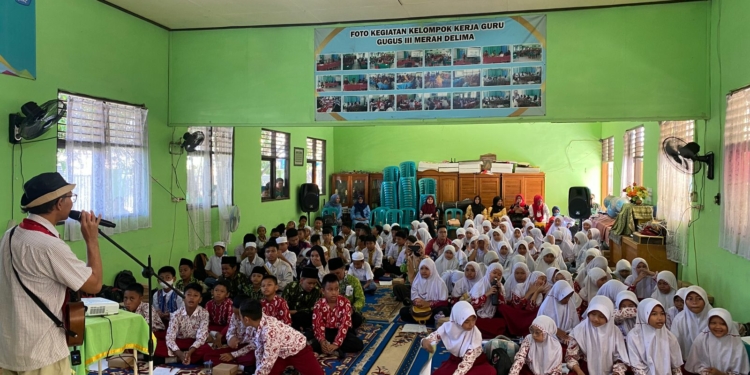 Bentengi Anak SD Dari Paham Radikal, BNPT Tanamkan Nilai-nilai Pancasila Dan Toleransi