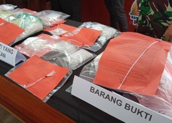 Polres Banjarbaru Musnahkan Barang Bukti 3,85 Kg Sabu-sabu