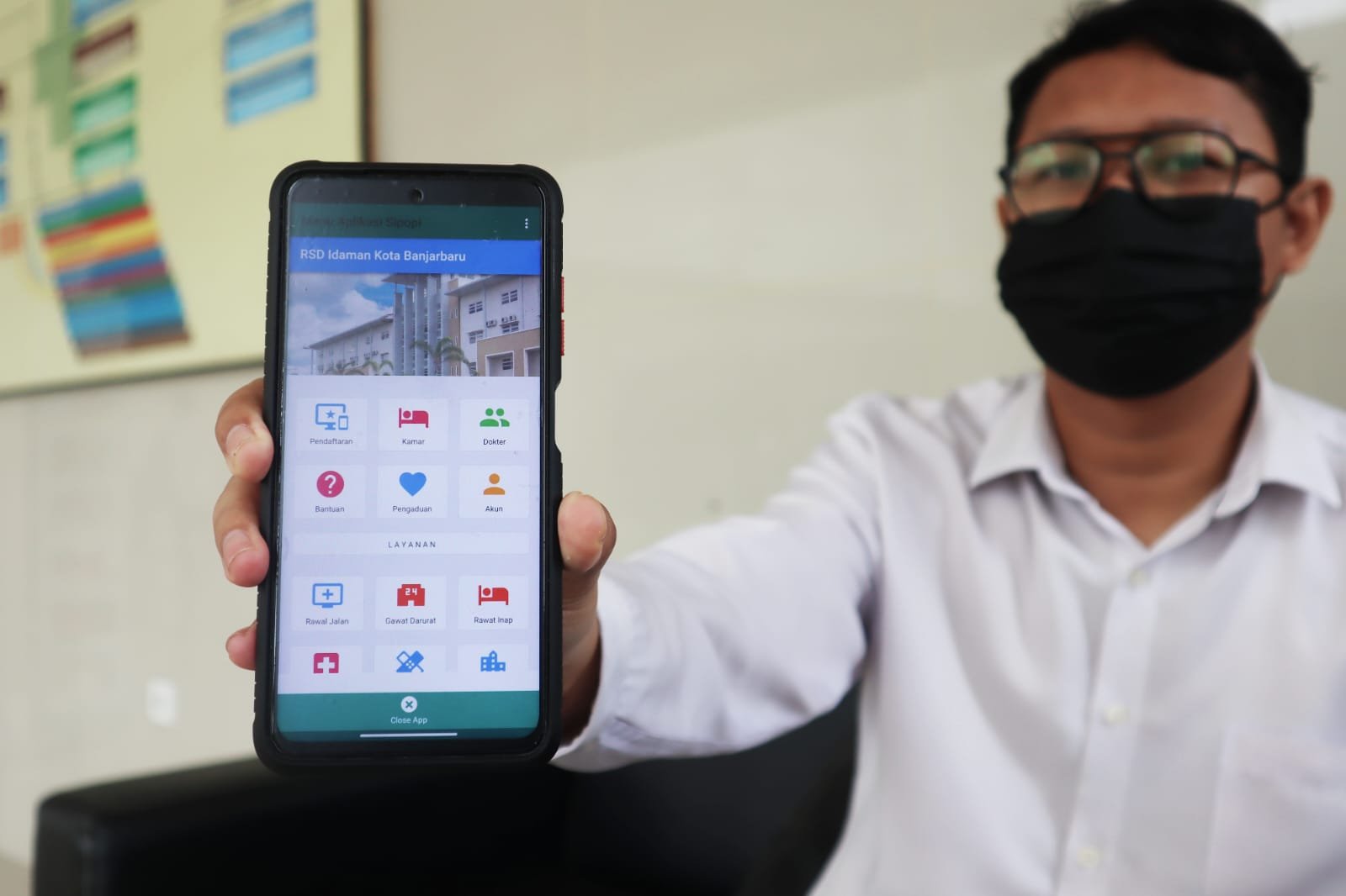 Sekarang Sudah Bisa Daftar Online Berobat di RSD Idaman Banjarbaru