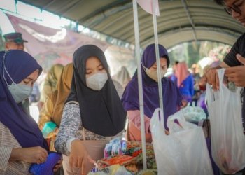 Kali kesekian Pasar Murah di Banjarbaru Tekan Laju Inflasi