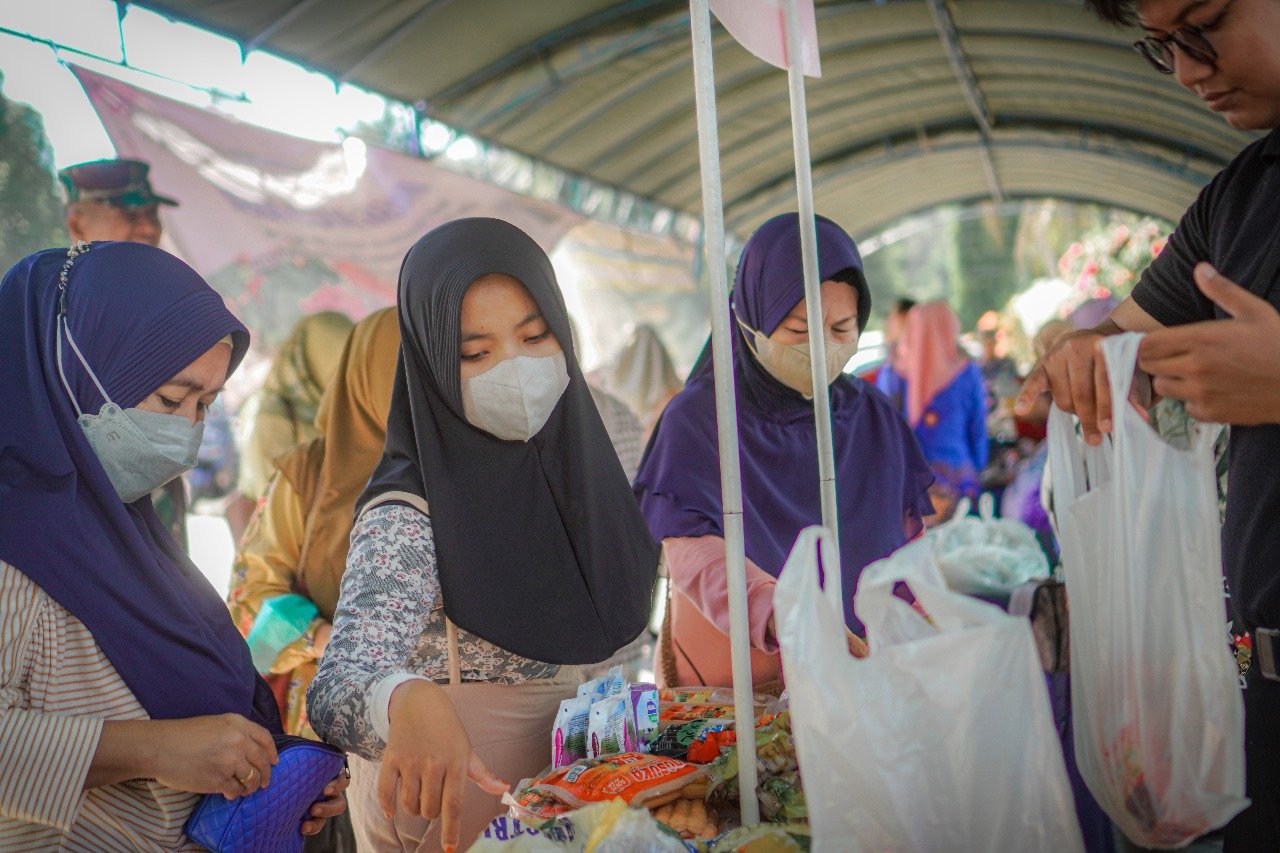 Kali kesekian Pasar Murah di Banjarbaru Tekan Laju Inflasi