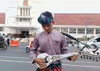 Alat Musik Khas Kalsel Ini Tak Lekang Oleh Zaman