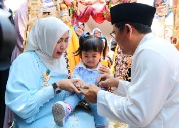 Baayun Maulid, Ini Yang Diharapkan Warga Ikutkan Anaknya