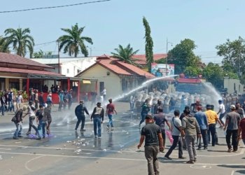 Polres Banjarbaru Gelar Sispamkota, Wujud Kesiapan Pengamanan Pemilu 2024