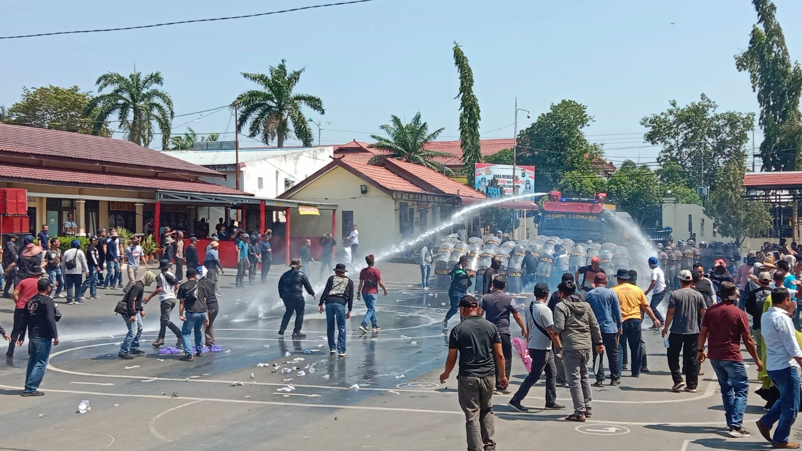 Polres Banjarbaru Gelar Sispamkota, Wujud Kesiapan Pengamanan Pemilu 2024