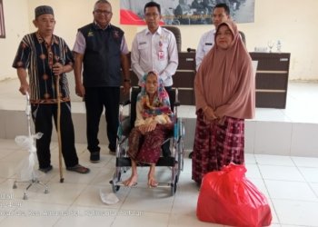 Warga Amuntai Dapatkan ATENSI Dari Kementrian Sosial RI