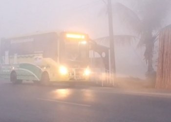 Kabut Asap Banjarbaru Makin Tebal, Kualitas Udara Terburuk, Apa Kabar Penyakit ISPA?