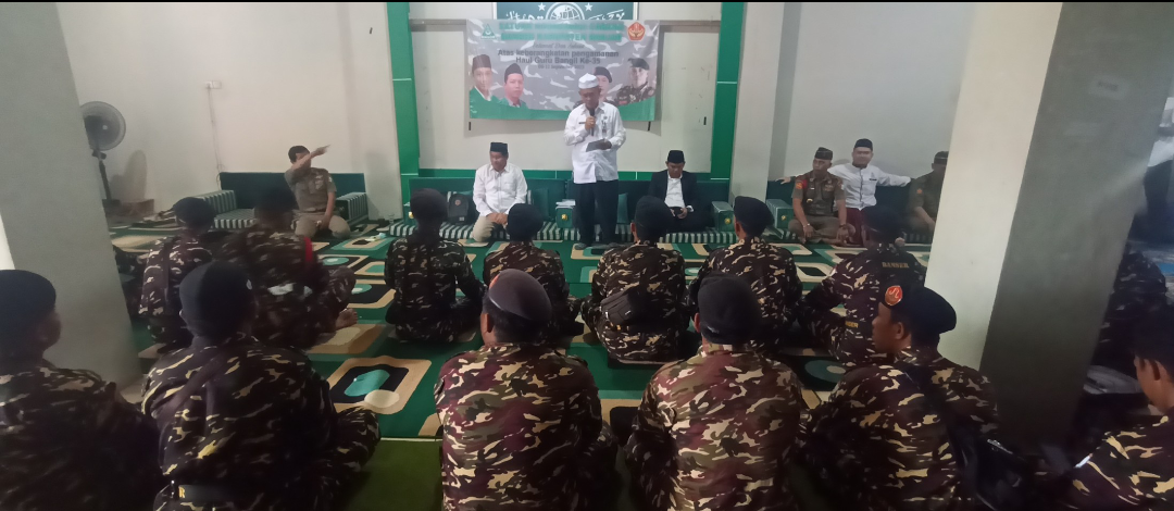 Asisten Pemerintahan dan Kesra Kabupaten Banjar Lepas 100 Anggota Banser Bertolak Ke Bangil