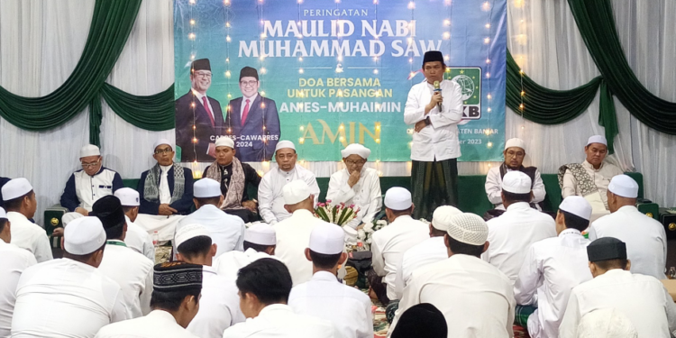 DPC PKB Kabupaten Banjar Peringati Maulid Nabi Dan Doa Bersama Untuk Amin