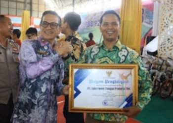 PT ITP Tarjun Pembayar Pajak Tertinggi di Tahun 2022