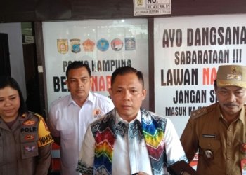 Wadir Reserse Narkoba Polda Kalsel Datangi Cempaka Banjarbaru