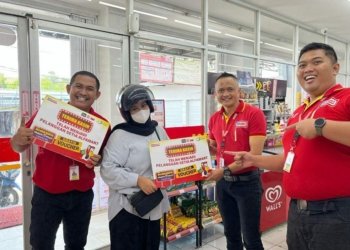 Kejutan di Hari Pelanggan Nasional, Alfamart Alfagift Bagi-bagi Vocher Belanja Puluhan Juta