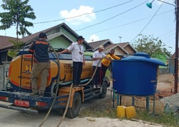5 Kelurahan di Ibu Kota Kalsel Terdampak Kekeringan Air