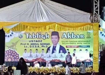 Sambut Bulan Rabiul Awal 1445 H, Pemkab Kotabaru Gelar Tablig Akbar Bersama Ustadz Abdul Somad